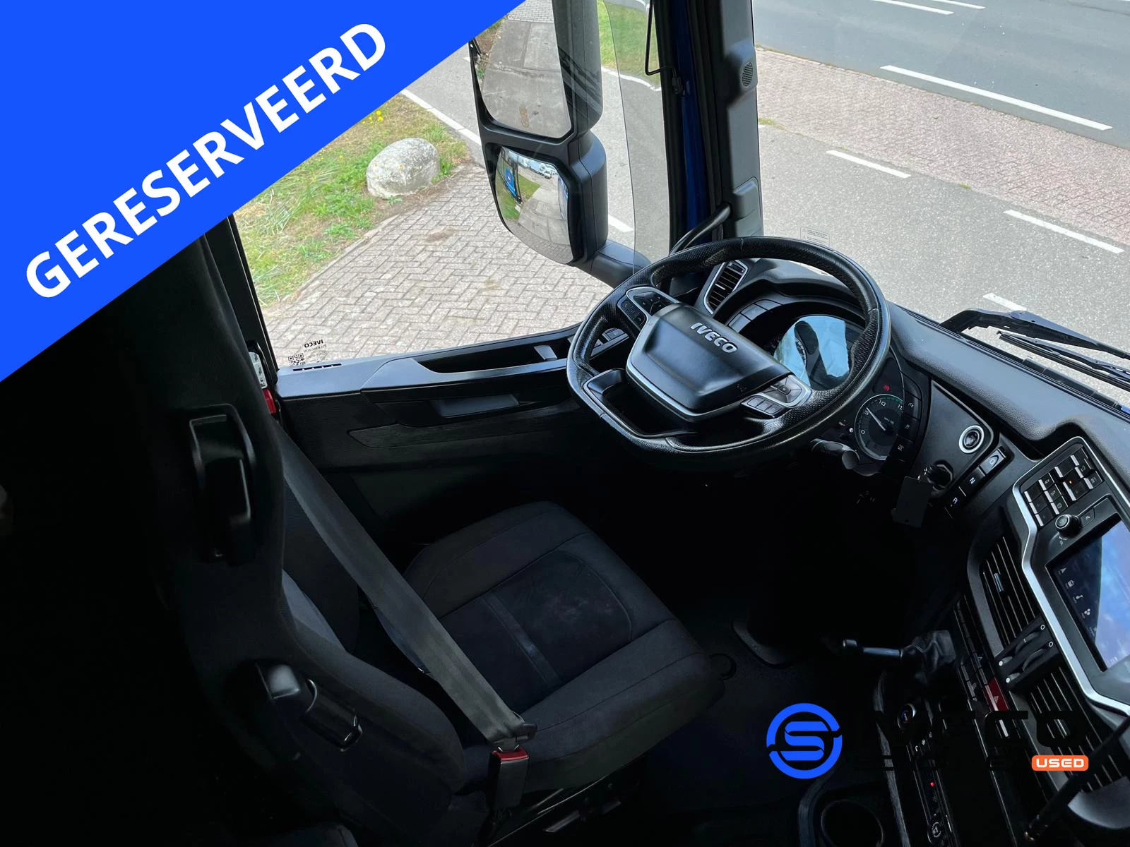 Hoofdafbeelding Iveco S-WAY