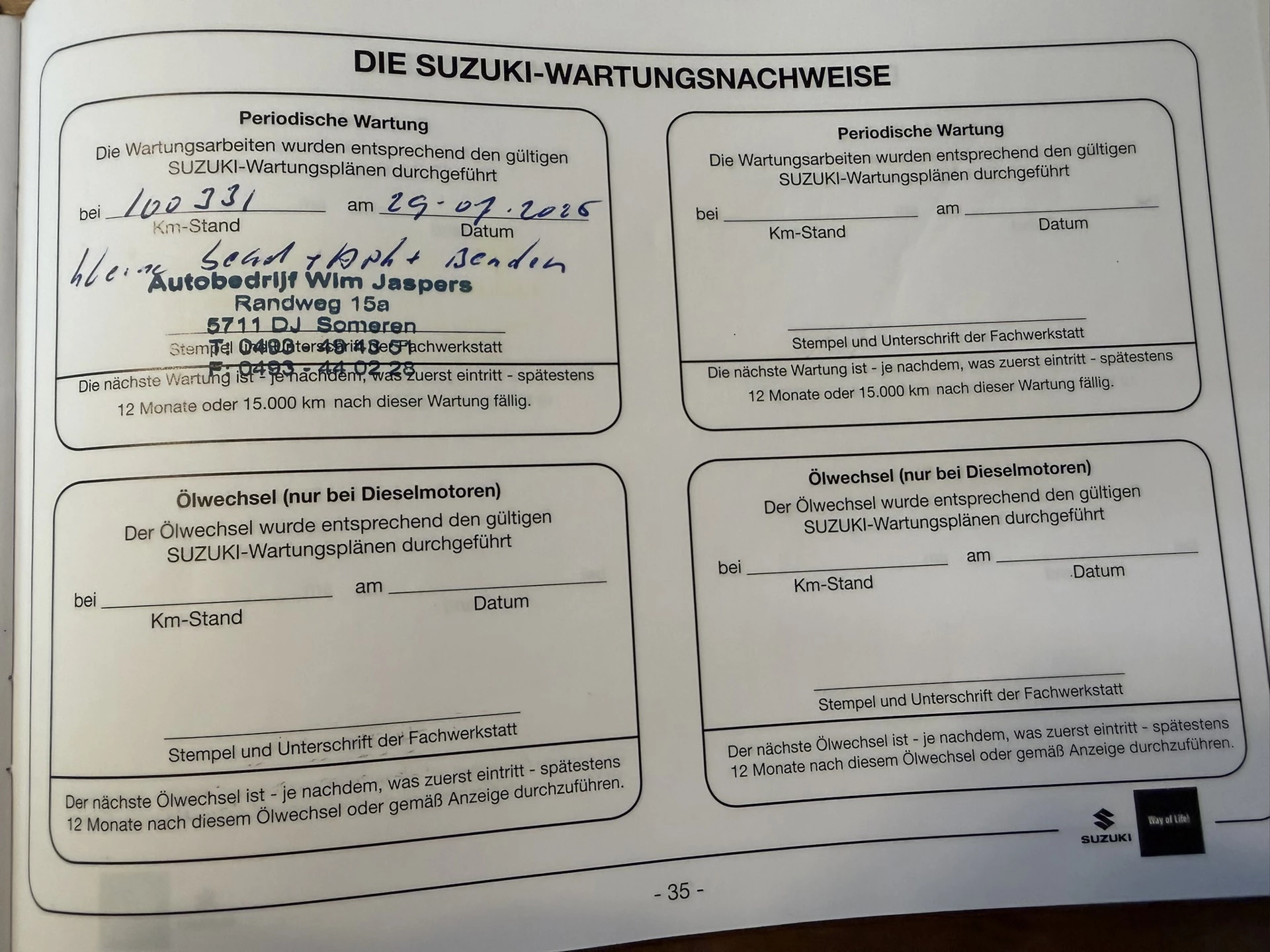 Hoofdafbeelding Suzuki Vitara