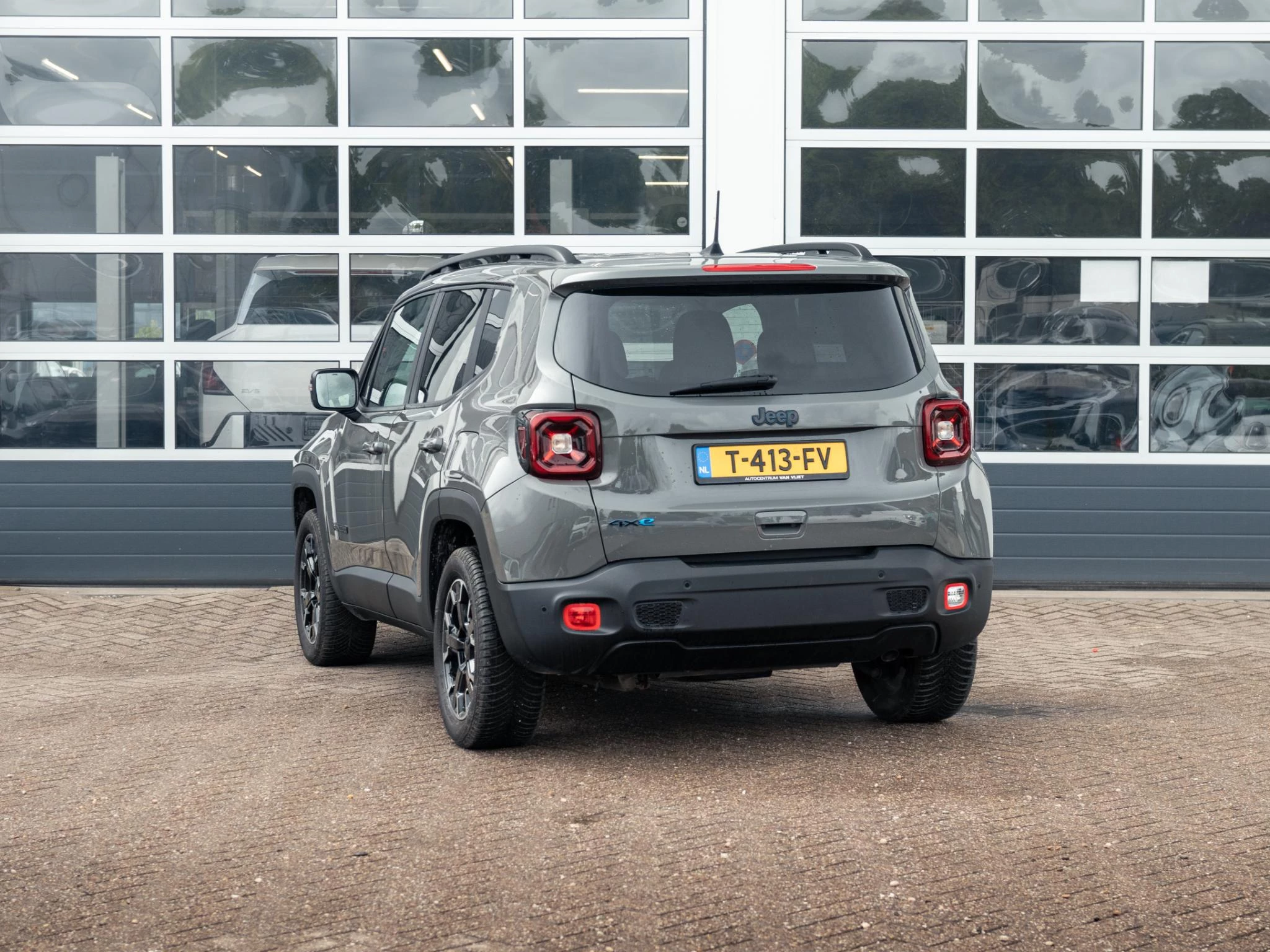 Hoofdafbeelding Jeep Renegade
