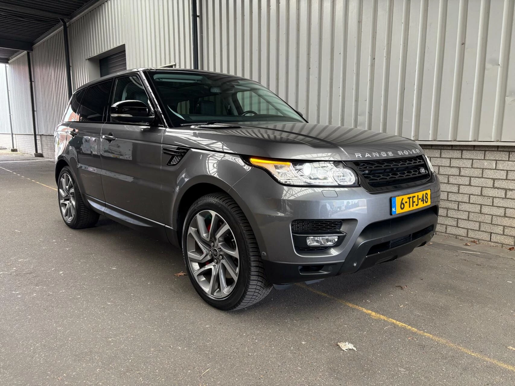 Hoofdafbeelding Land Rover Range Rover Sport