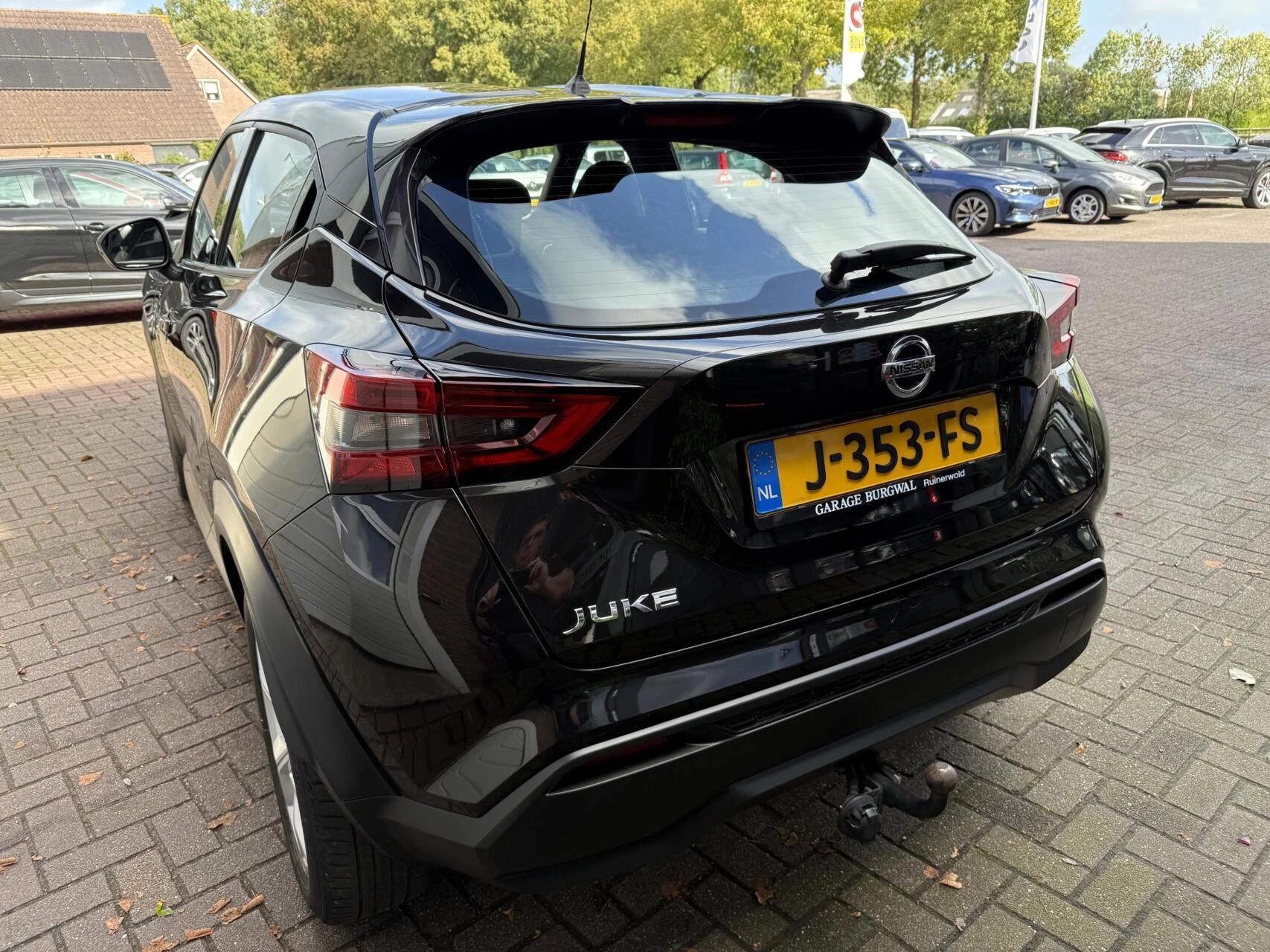 Hoofdafbeelding Nissan Juke