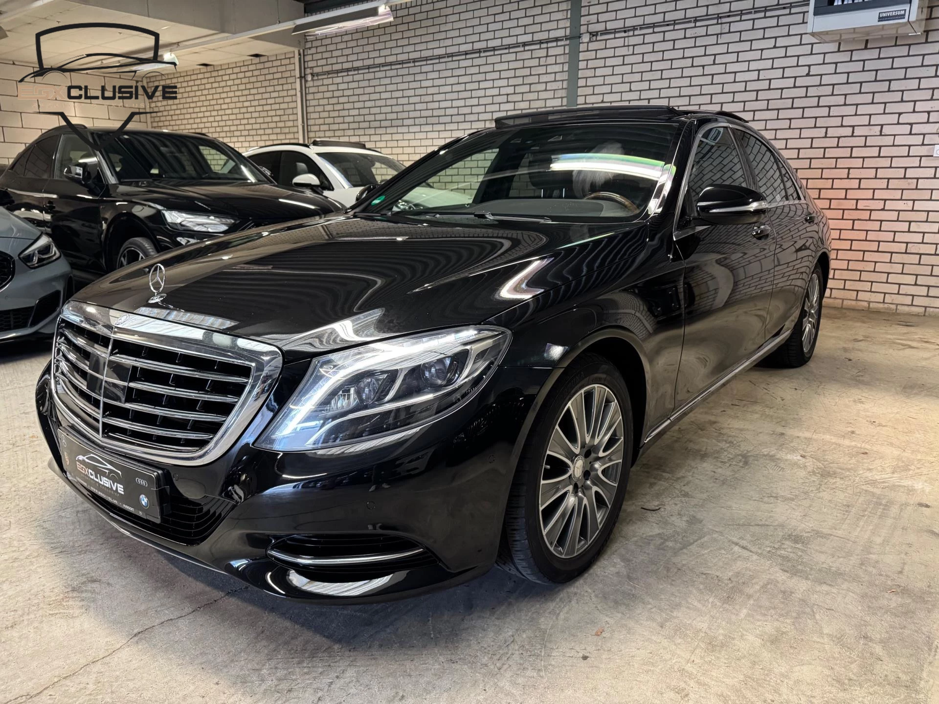 Hoofdafbeelding Mercedes-Benz S-Klasse