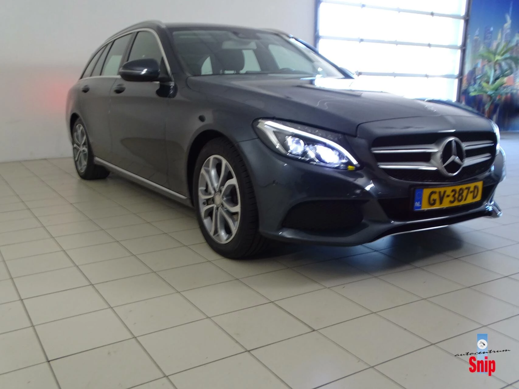 Hoofdafbeelding Mercedes-Benz C-Klasse