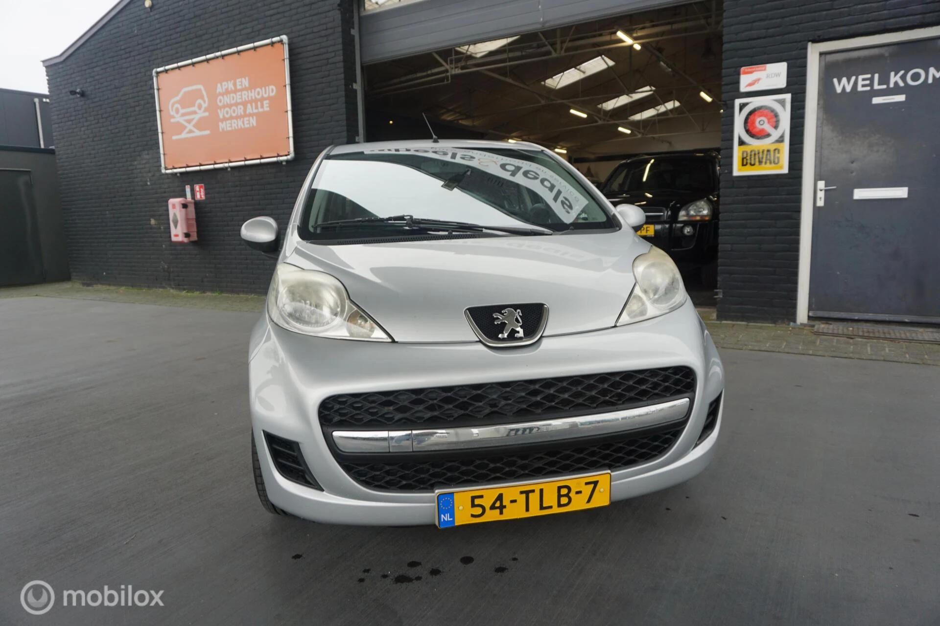 Hoofdafbeelding Peugeot 107