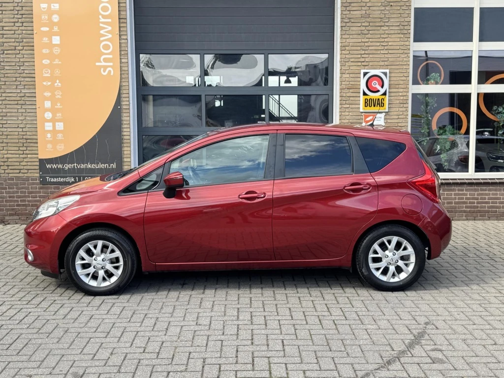 Hoofdafbeelding Nissan Note