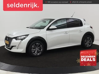 Peugeot e-208 EV Allure 50 kWh | Camera | Carplay | Half leder |  Keyless | Navigatie | Full LED | Parkeerhulp | DAB | Getint glas | Climate control | Cruise control