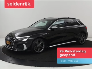 Audi A3 2.0 TFSI S3 quattro | Adaptive cruise |  Bang & Olufsen | Matrix LED | Leder/Alcantara | Park Assist | Stoelverwarming | Virtual Cockpit | Carplay | Navigatie | Sportstoelen | Climate control