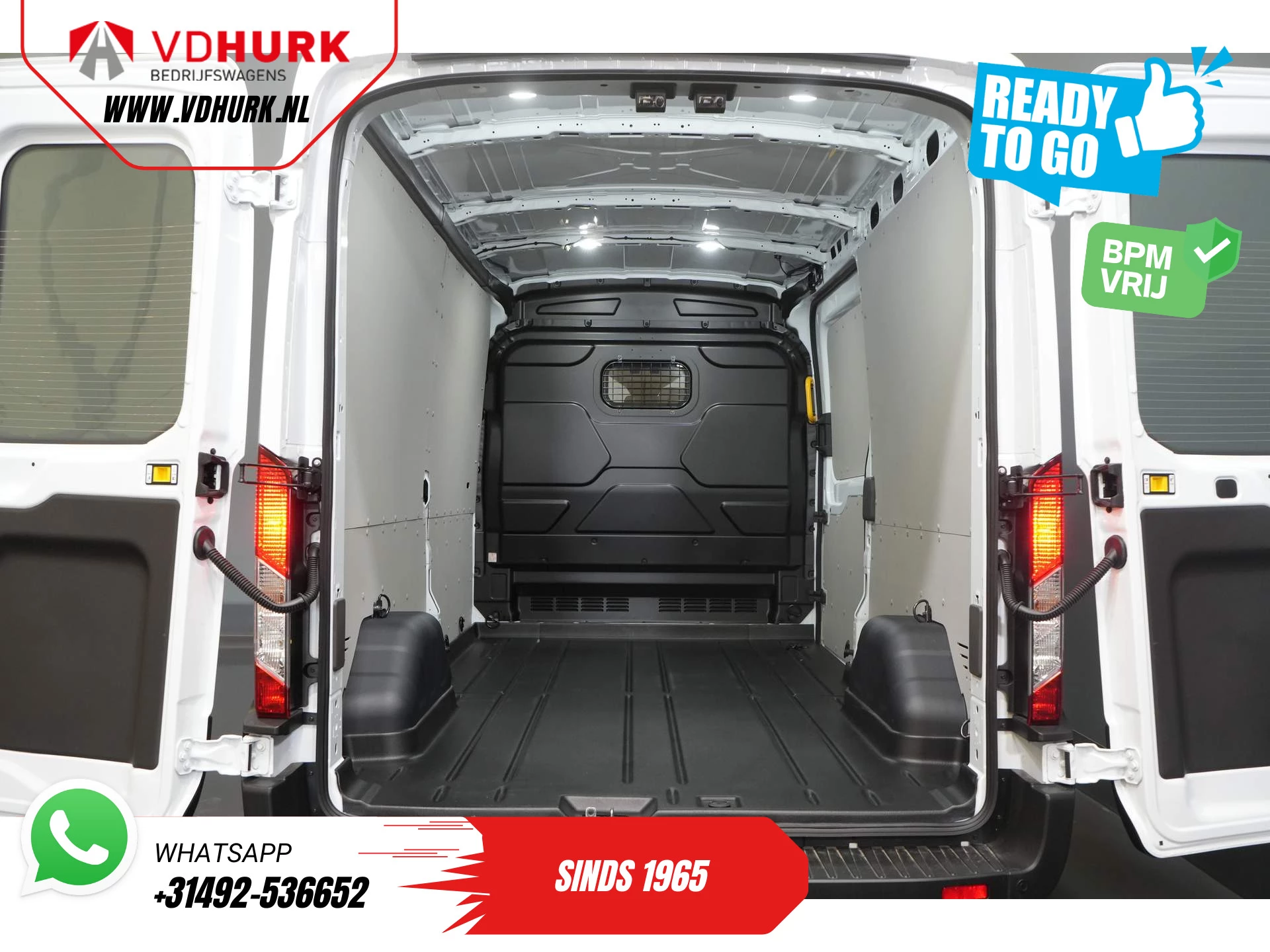 Hoofdafbeelding Ford Transit