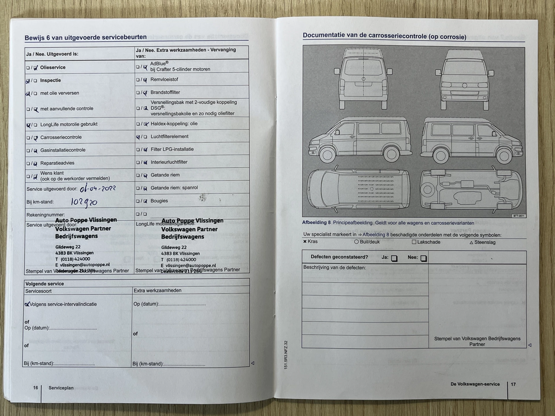 Hoofdafbeelding Volkswagen Transporter