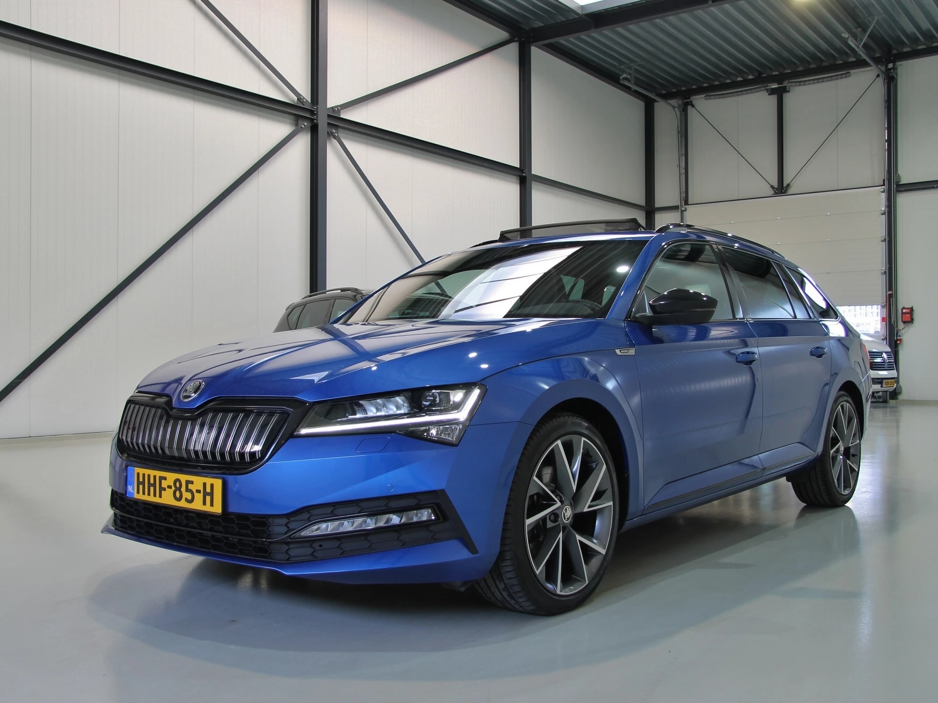 Hoofdafbeelding Škoda Superb