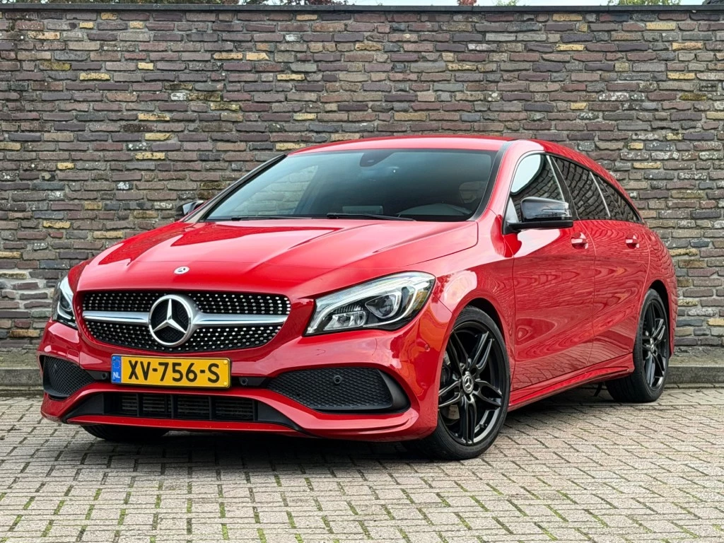 Hoofdafbeelding Mercedes-Benz CLA