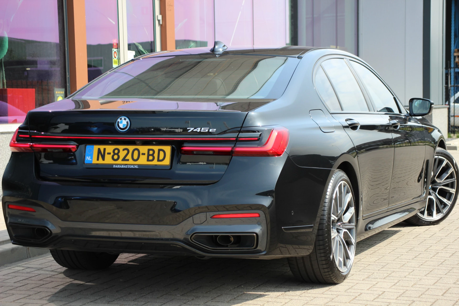 Hoofdafbeelding BMW 7 Serie