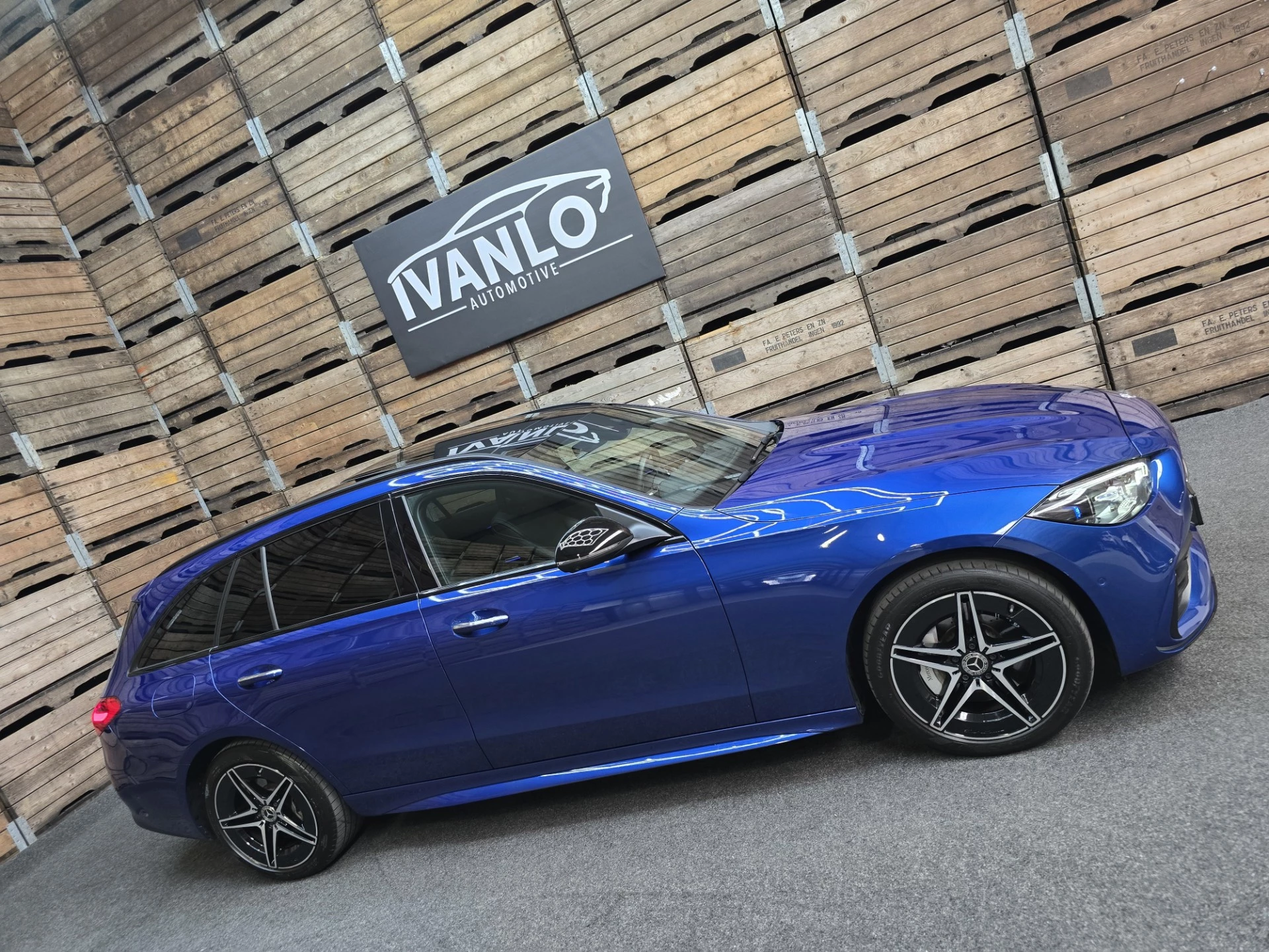 Hoofdafbeelding Mercedes-Benz C-Klasse