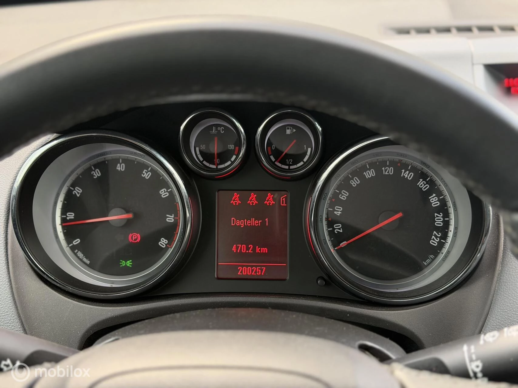 Hoofdafbeelding Opel Meriva