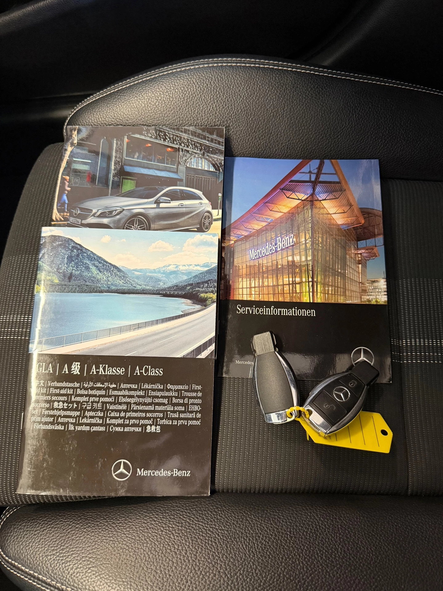 Hoofdafbeelding Mercedes-Benz A-Klasse