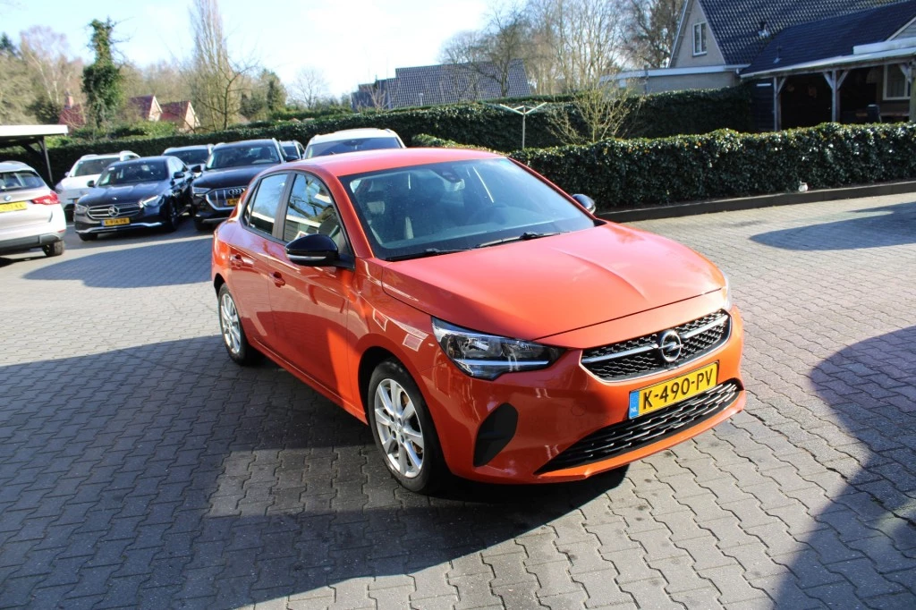 Hoofdafbeelding Opel Corsa