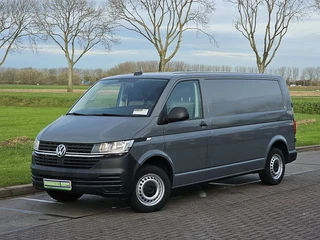 Volkswagen Transporter 2.0 TDI L2H1 Automaat Airco Achterdeuren 3 Zits Cruise Control Euro6 150 PK!