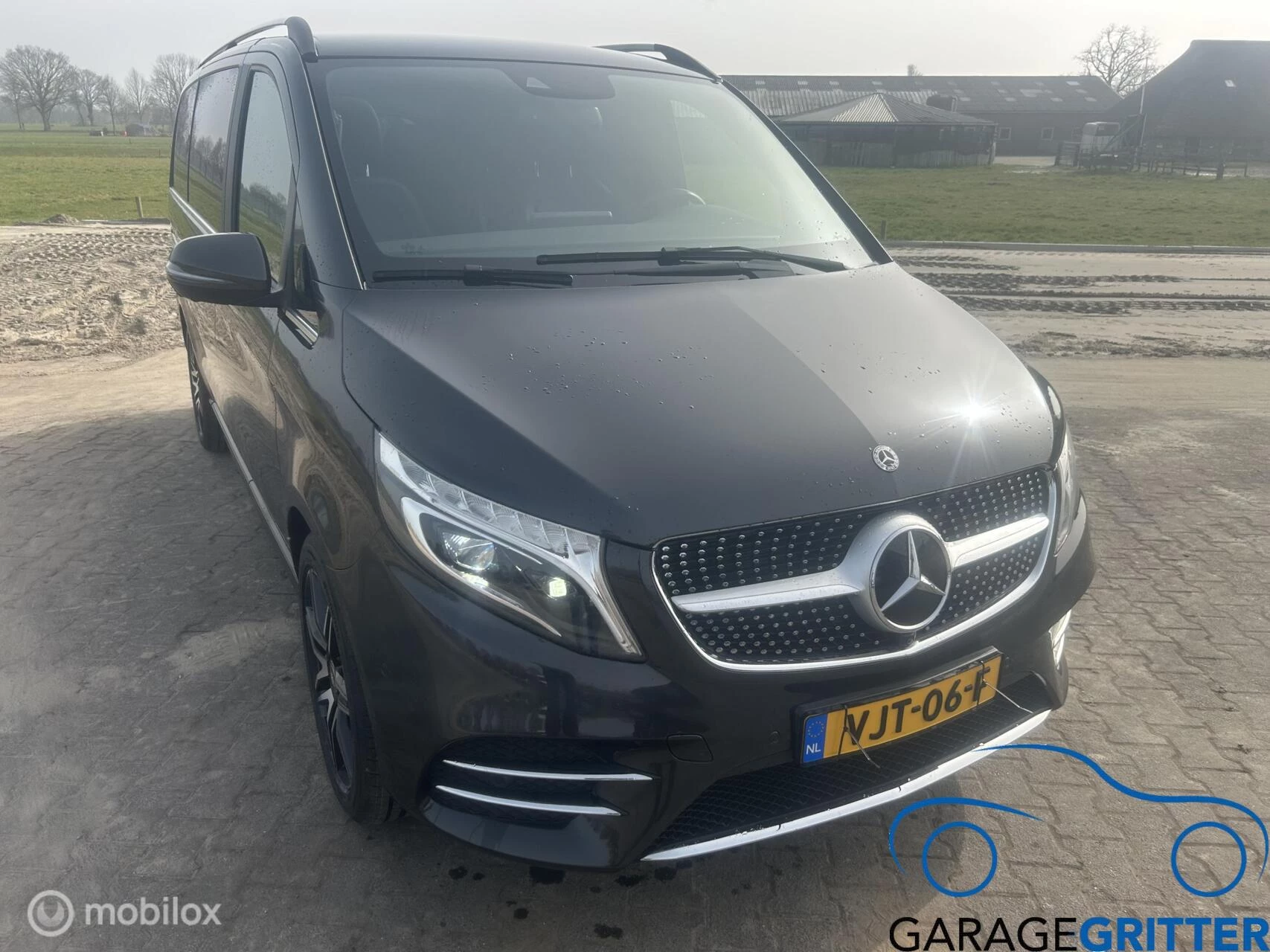Hoofdafbeelding Mercedes-Benz V-Klasse