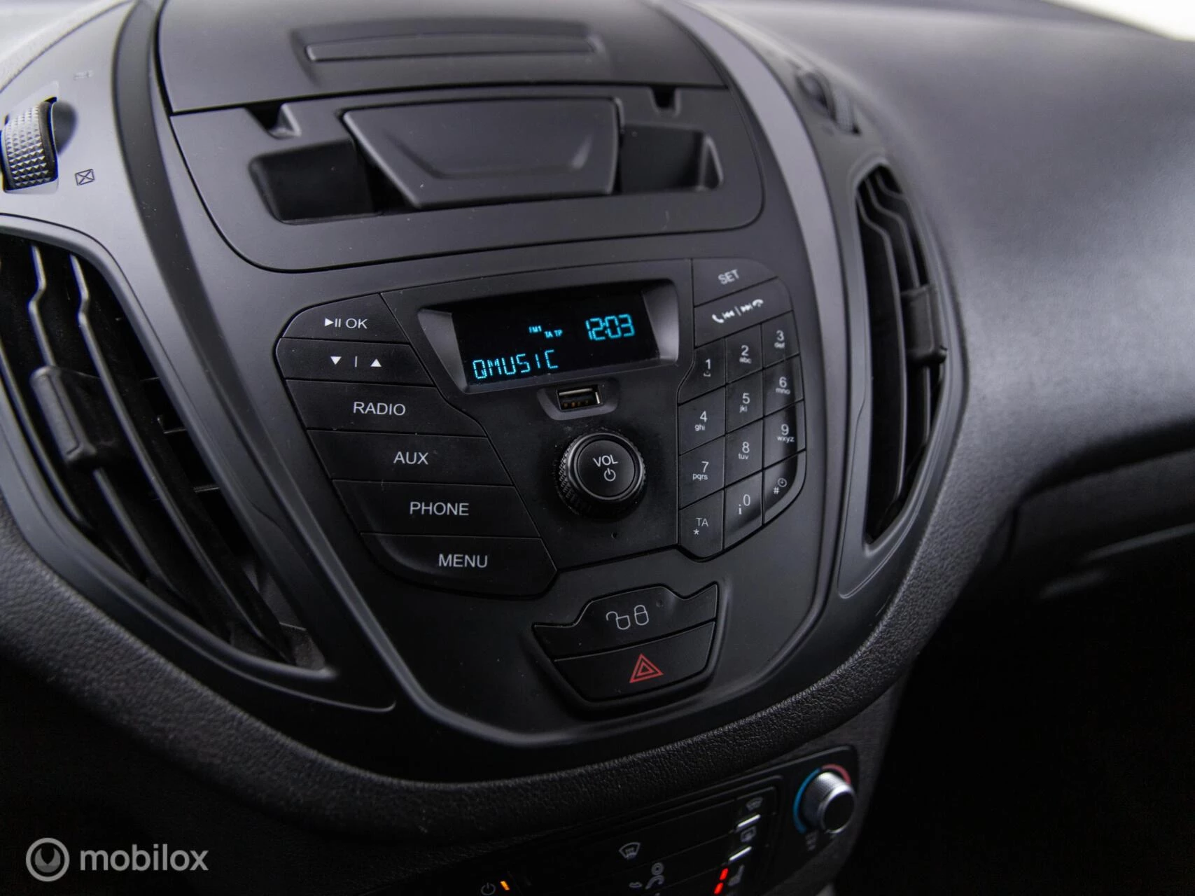 Hoofdafbeelding Ford Tourneo Courier