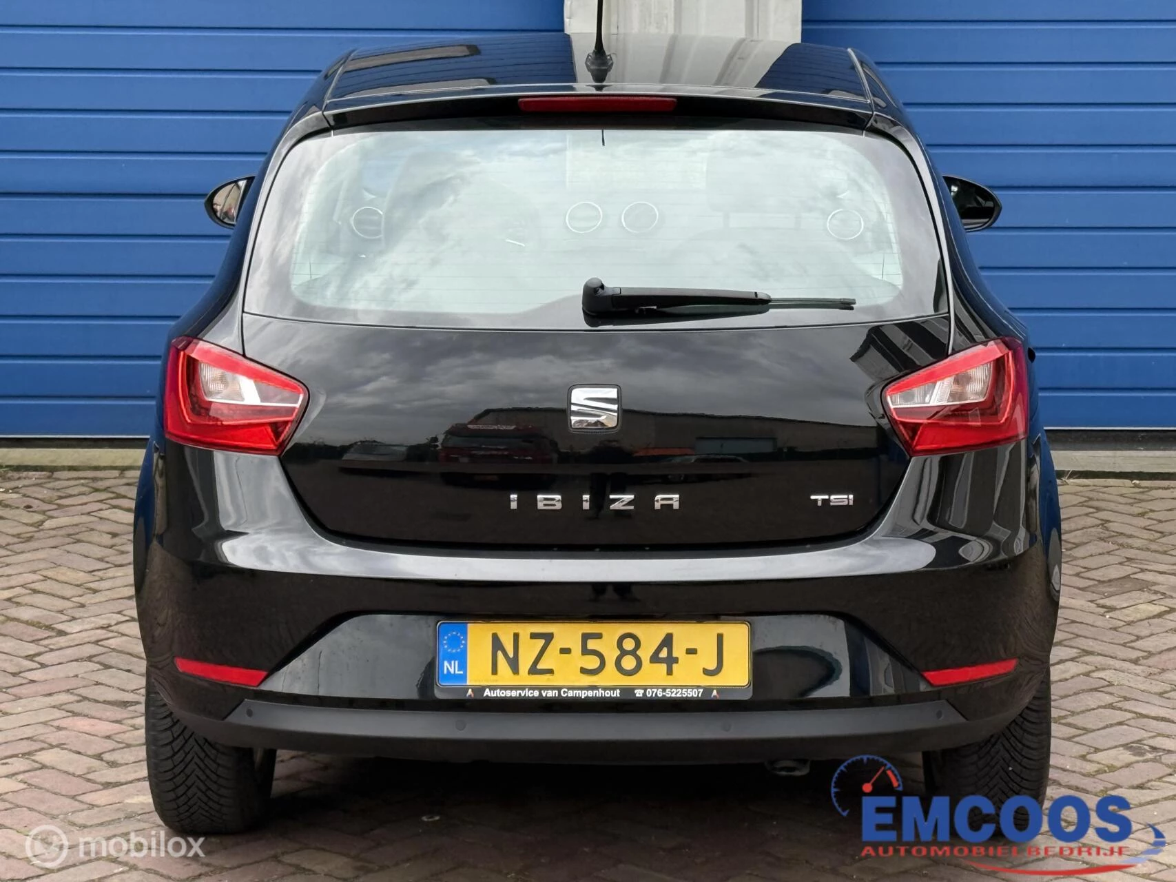 Hoofdafbeelding SEAT Ibiza