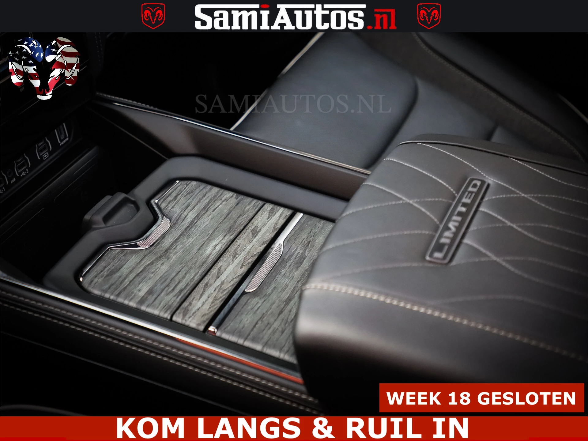 Hoofdafbeelding Dodge Ram 1500