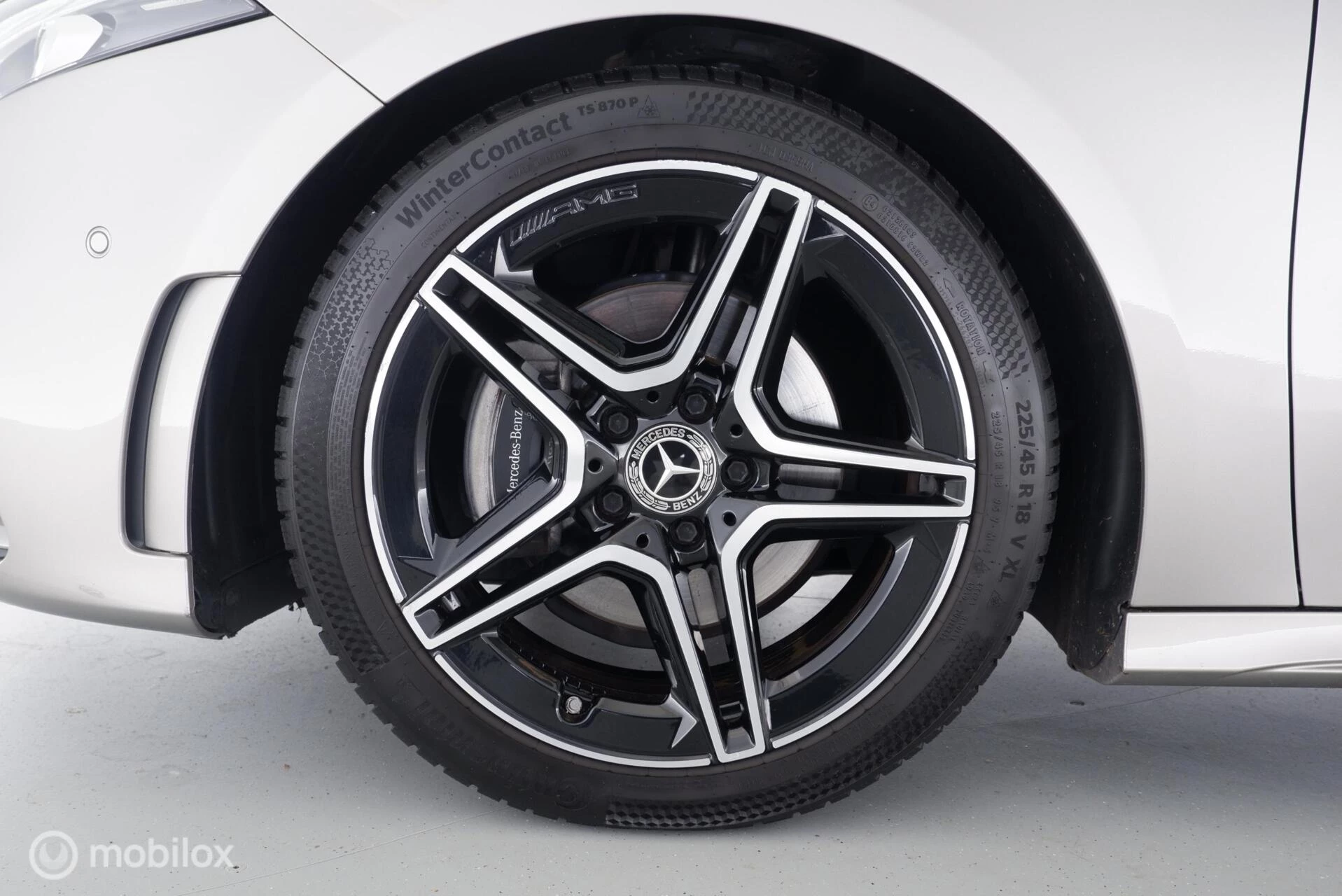 Hoofdafbeelding Mercedes-Benz A-Klasse