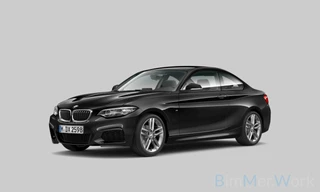 BMW 2 Serie Coupé 218i High Executive M Sport | M Performance | Stoelverwarming | Navigatie | Keyless | Camera | Cruise Control | DAB | HIFI | Parkeersensoren | Leer | Digital Dash | Automaat | NAP | Orig. NL | BTW
