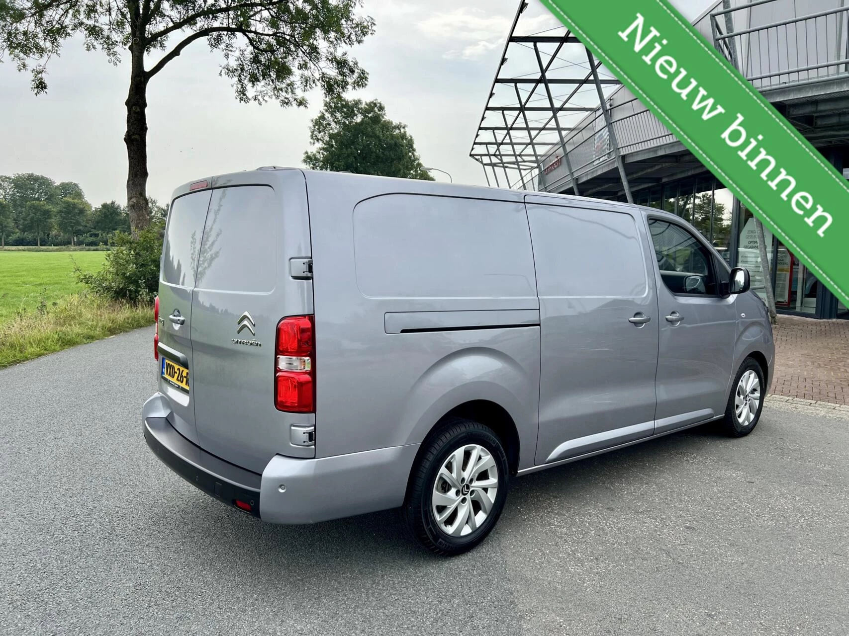 Hoofdafbeelding Citroën Jumpy