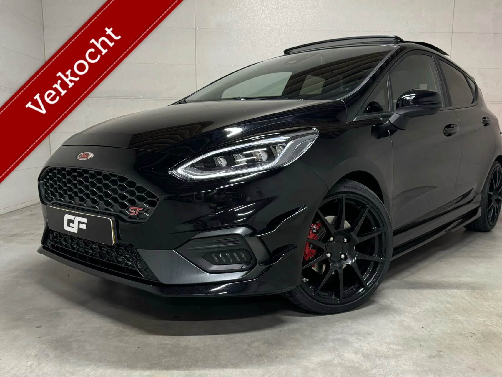 Hoofdafbeelding Ford Fiesta