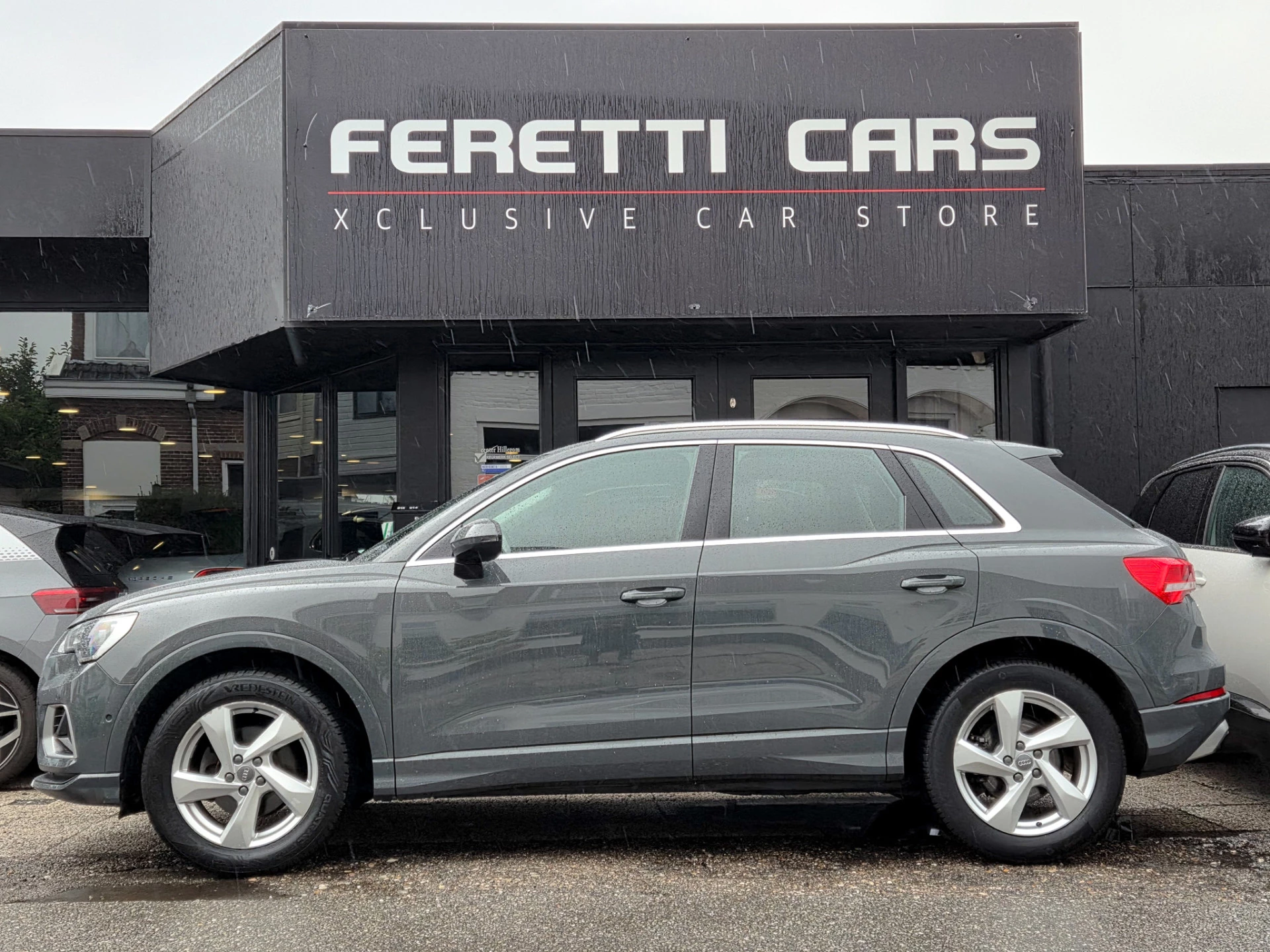 Hoofdafbeelding Audi Q3
