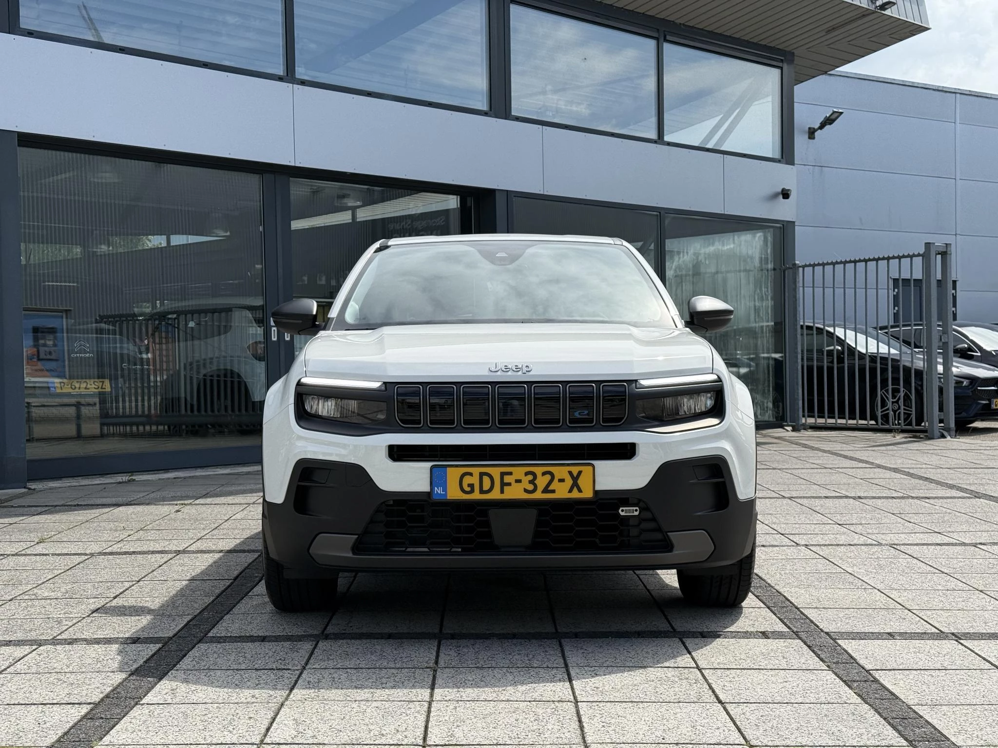 Hoofdafbeelding Jeep Avenger