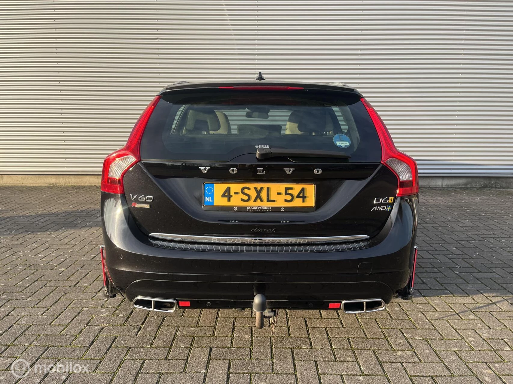 Hoofdafbeelding Volvo V60