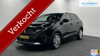 Peugeot 3008 1.2 PureTech Blue Lease Premium CAMERA NAVI LM ECC CARPLAY.