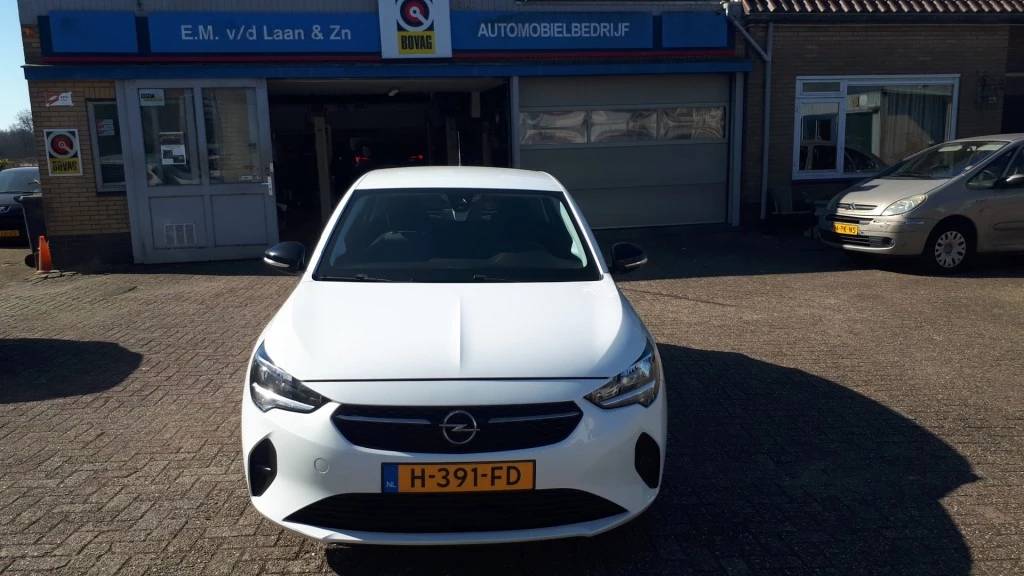 Hoofdafbeelding Opel Corsa