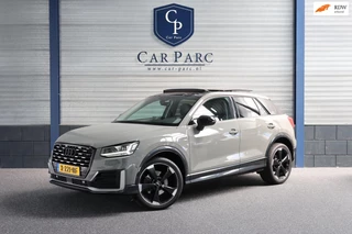 Audi Q2 1.4 TFSI S-line NARDO/LED/VIRTUAL/SFEER/PANO/LEER+S.VERWARMING/B&O/LMV 19"/CAM/ACC/ECC/12 MND GARANTIE!
