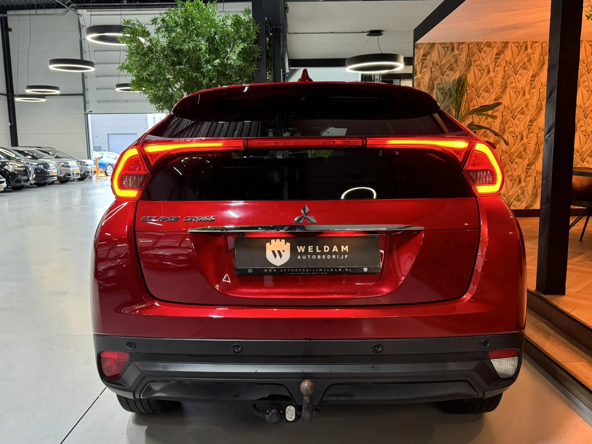 Hoofdafbeelding Mitsubishi Eclipse Cross