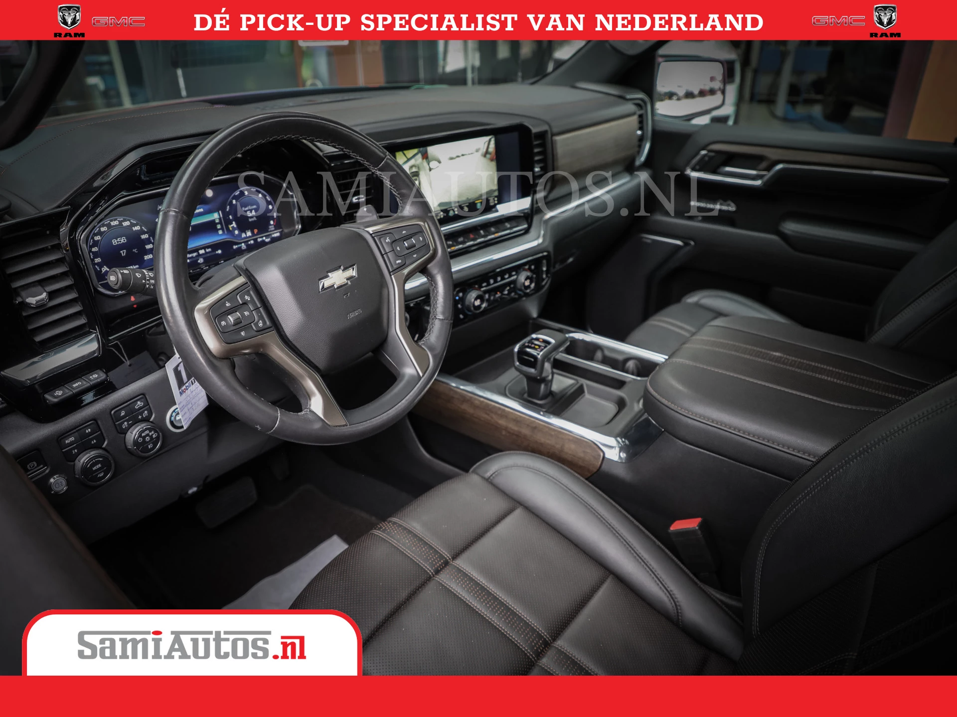 Hoofdafbeelding Chevrolet Silverado