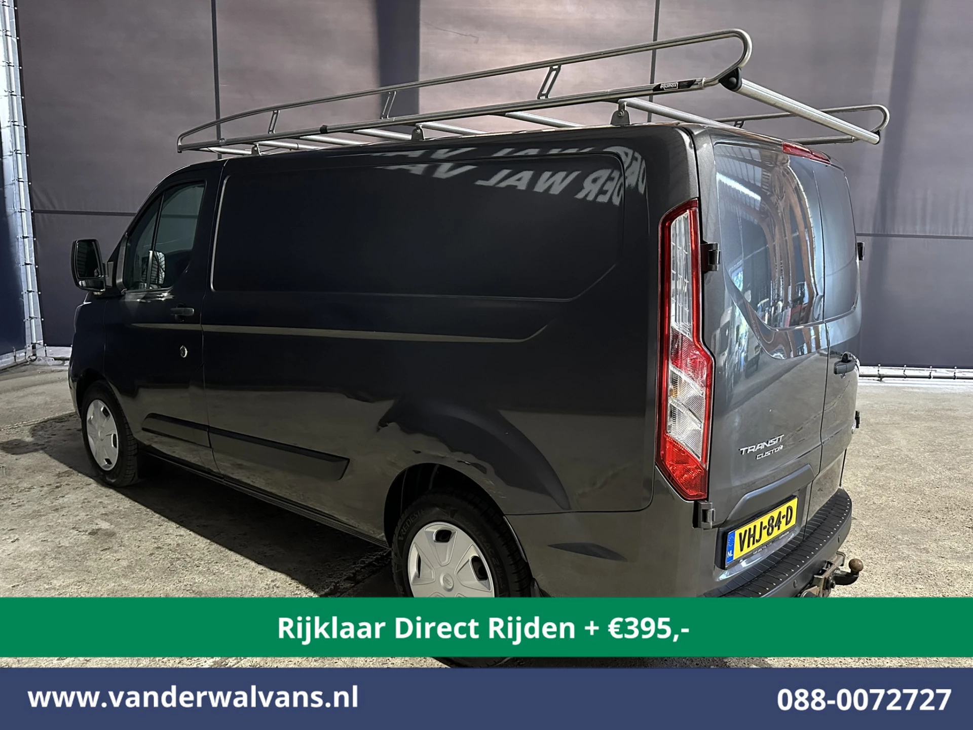 Hoofdafbeelding Ford Transit Custom