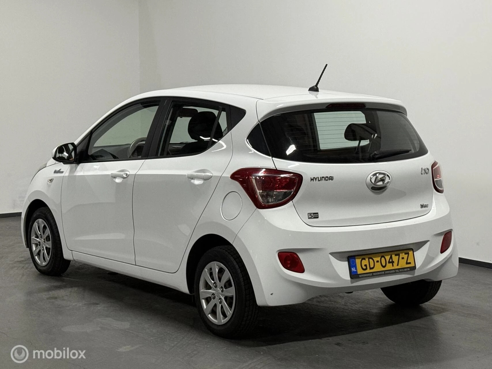 Hoofdafbeelding Hyundai i10