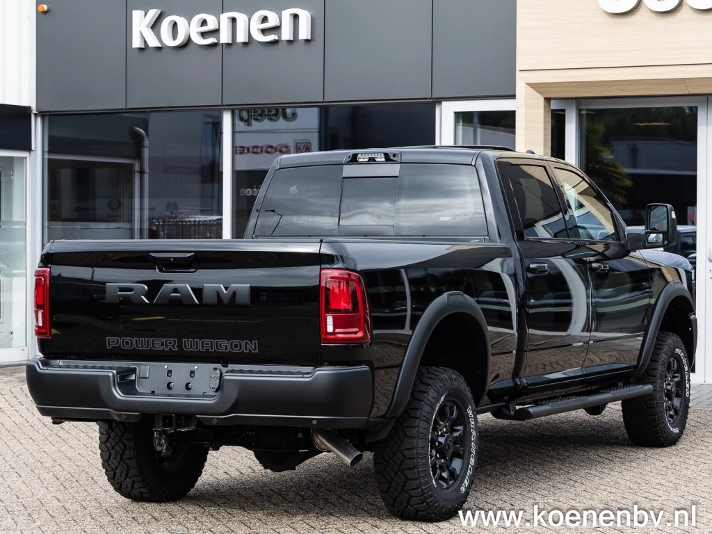 Hoofdafbeelding Dodge Ram