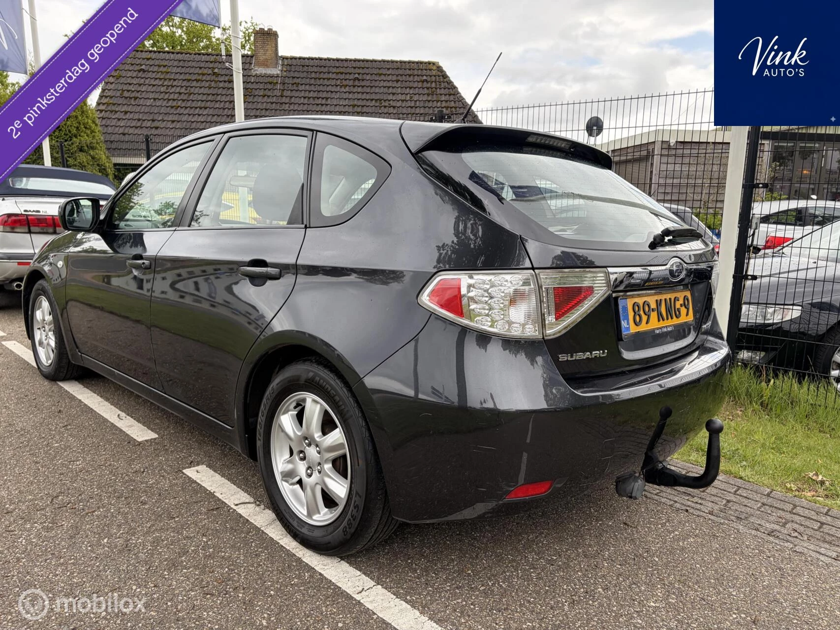 Hoofdafbeelding Subaru Impreza
