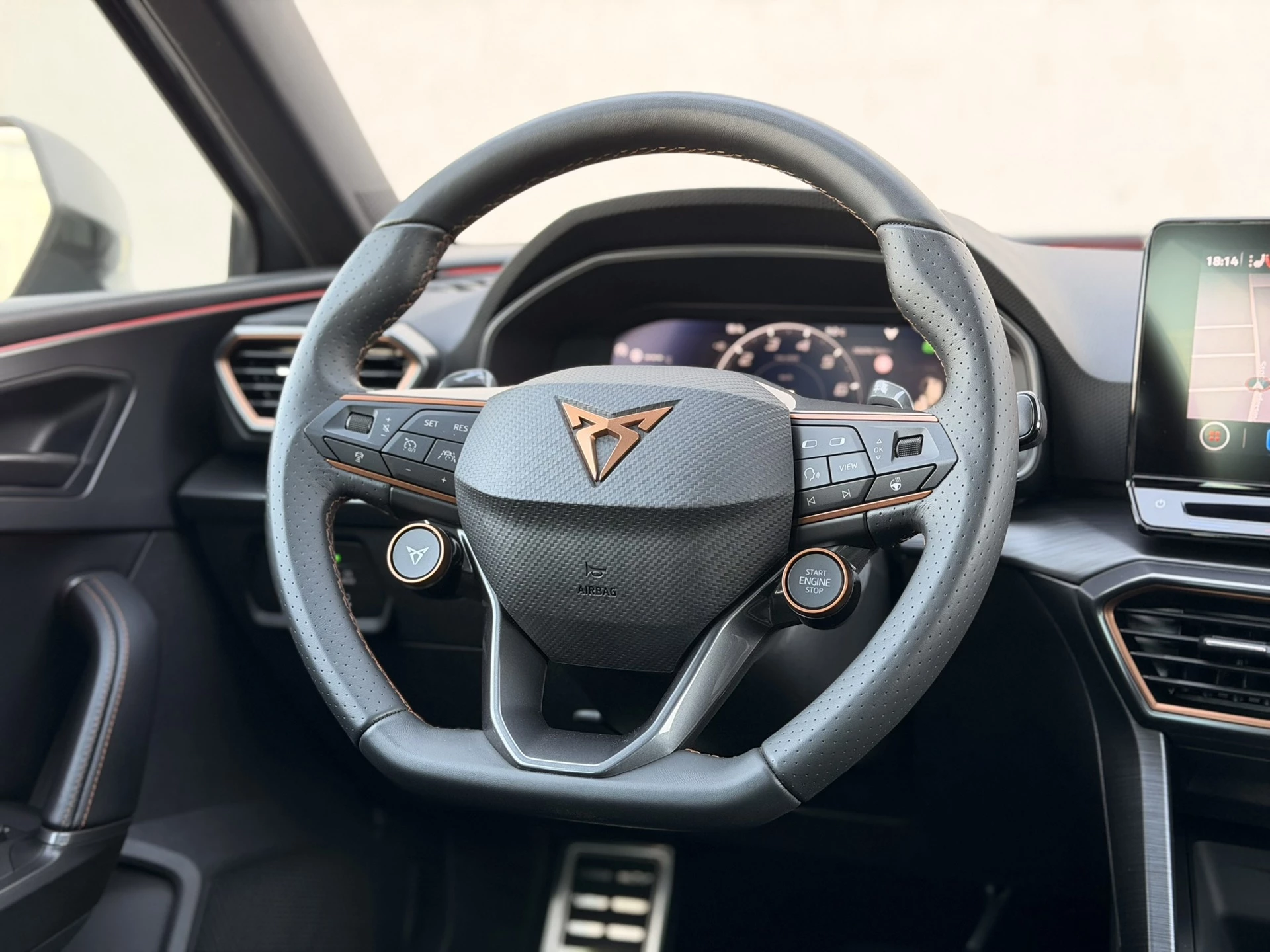 Hoofdafbeelding CUPRA Leon