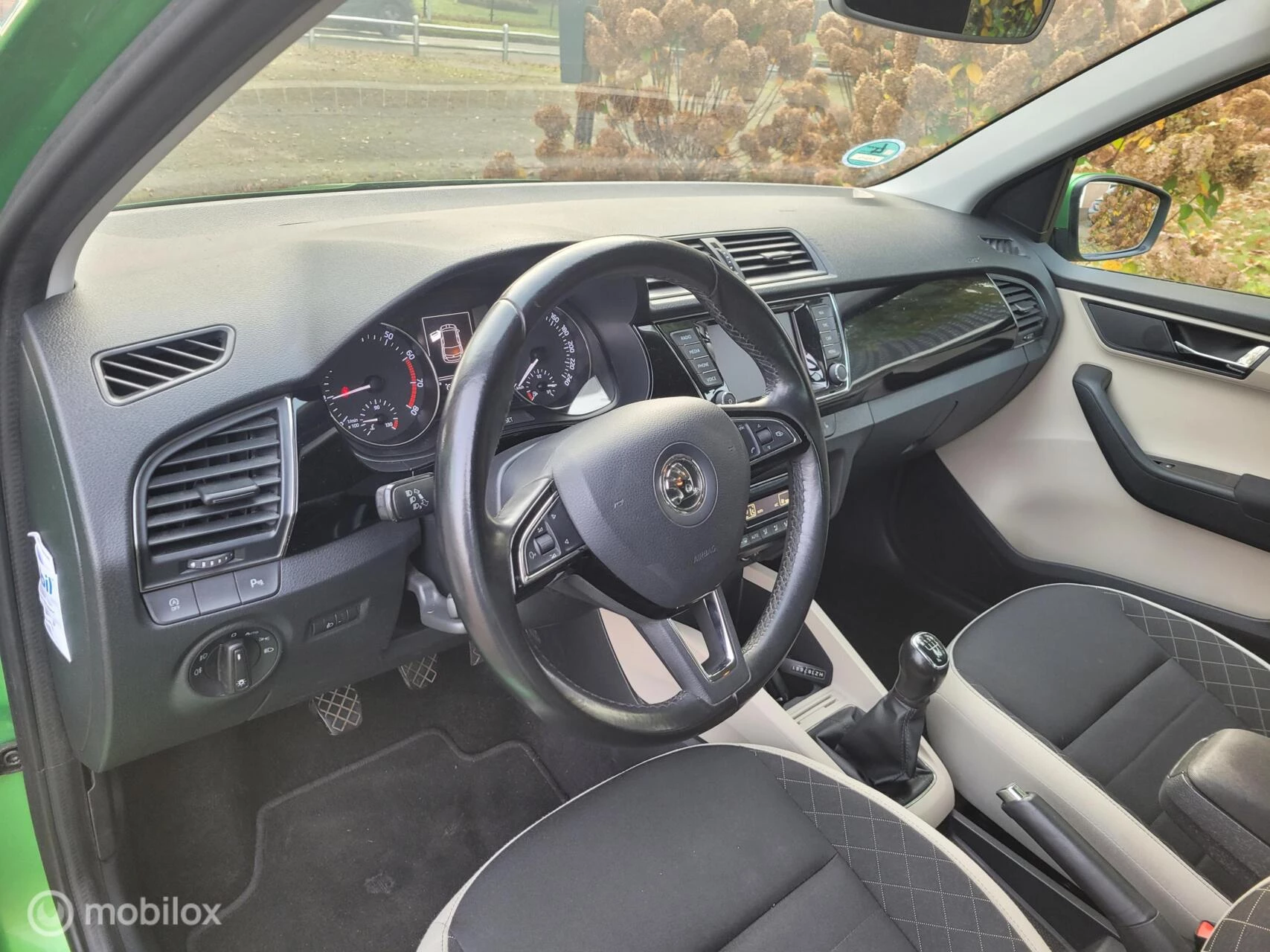 Hoofdafbeelding Škoda Fabia