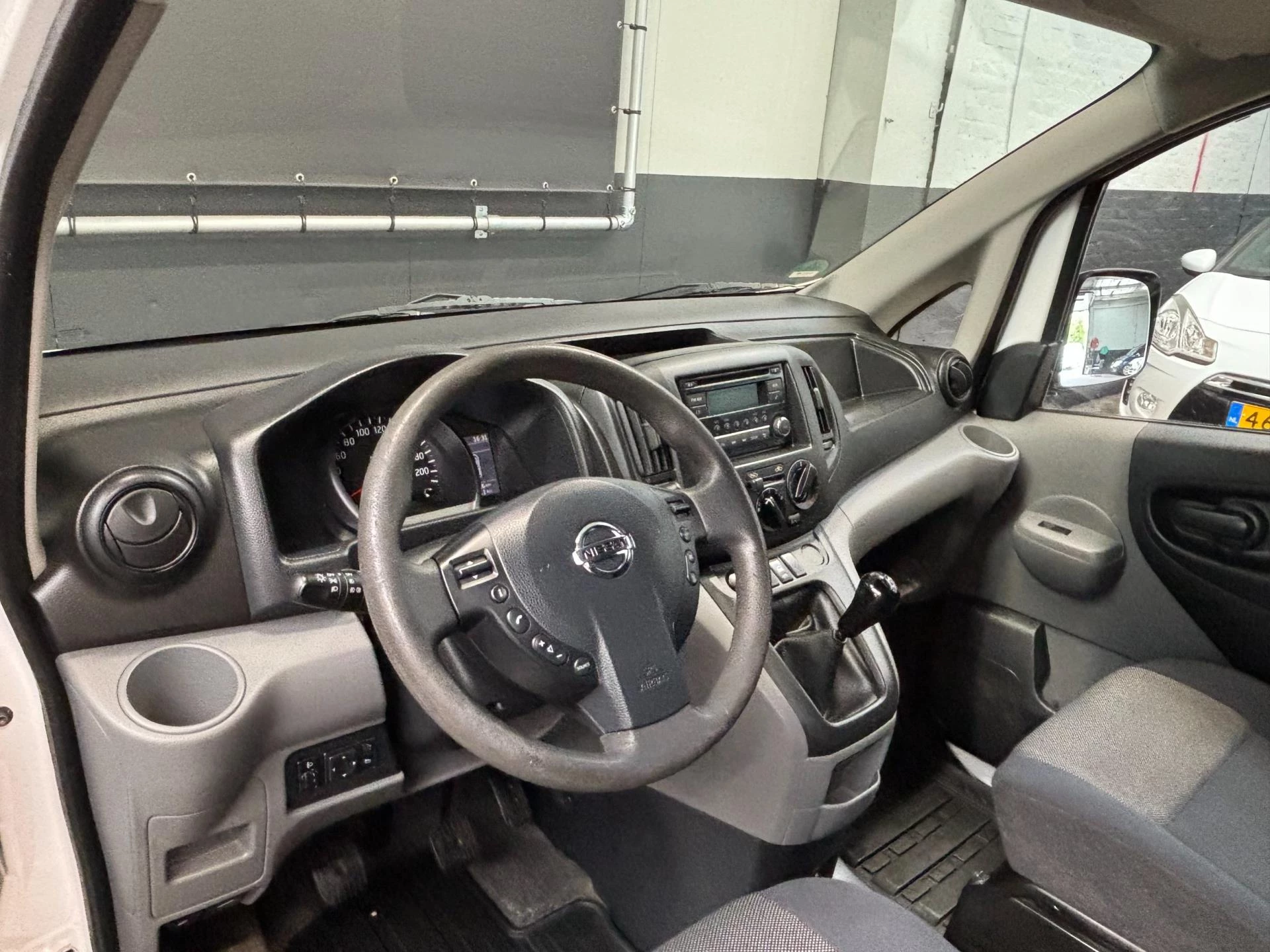 Hoofdafbeelding Nissan NV200