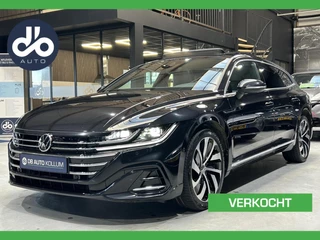 Volkswagen Arteon Shooting Brake 1.4 TSI eHybrid R-Line Business+ PANO I 19''LMV I MATRIX LED I ELEC. TREKHAAK | SOH 90%