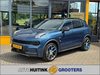 Lynk & Co 01 1.5 PHEV Hybrid 261 pk - schuif/kanteldak - Zwarte hemel - Nw Model!!!