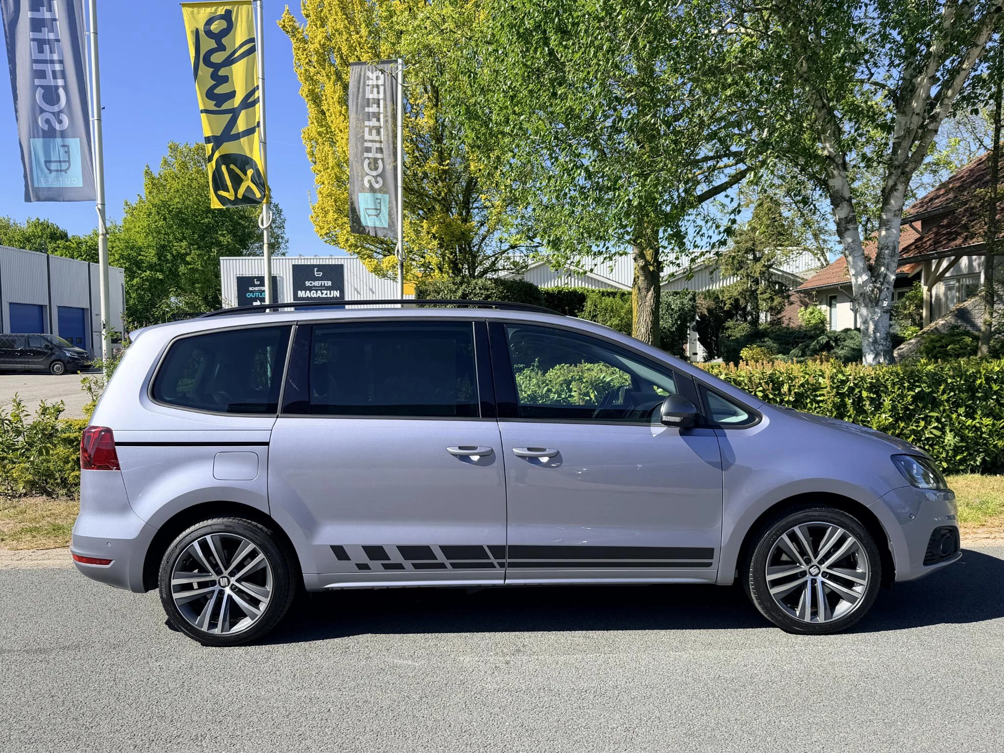 Hoofdafbeelding SEAT Alhambra
