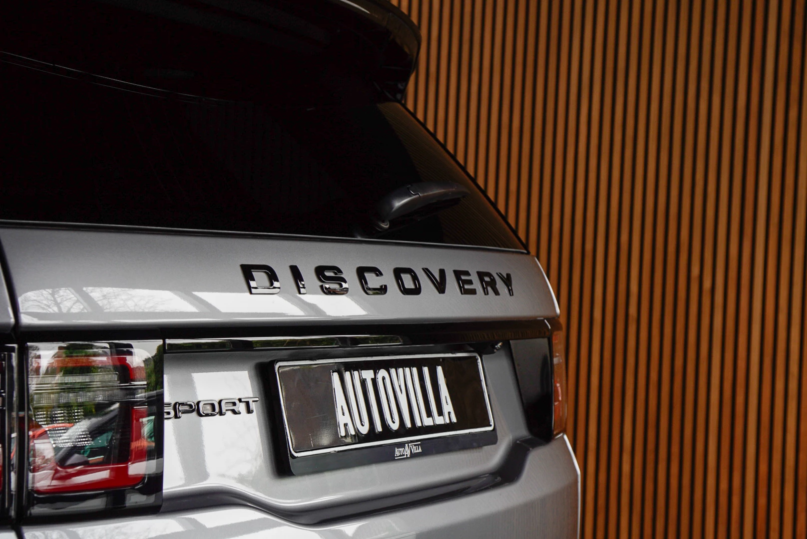 Hoofdafbeelding Land Rover Discovery Sport