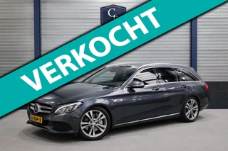 Mercedes-Benz C-klasse Estate 350 e Lease Edition LED/LUCHTVERING/LEER+S.VERWARMING+MEMORY/LMV/CAM/ACC/ECC/12 MND GARANTIE!