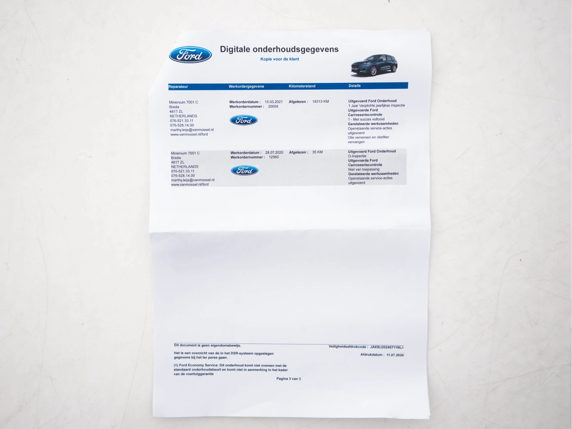 Hoofdafbeelding Ford Kuga